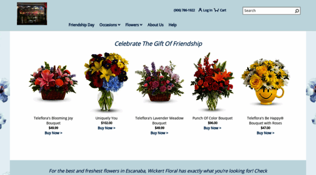 wickertfloral.com