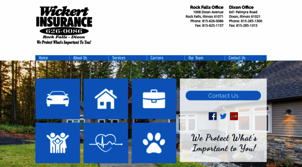 wickertinsurance.com
