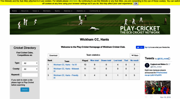 wickham.play-cricket.com