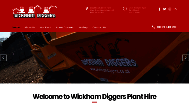 wickhamdiggers.co.uk