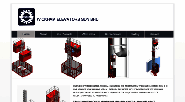 wickhamelevators.com