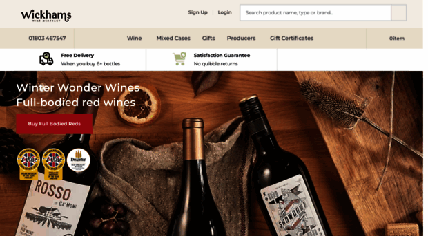 wickhamwine.co.uk