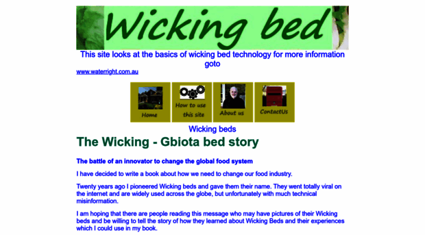 wickingbed.com