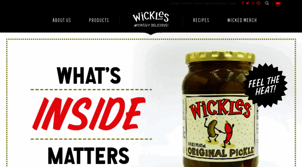 wicklespickles.com