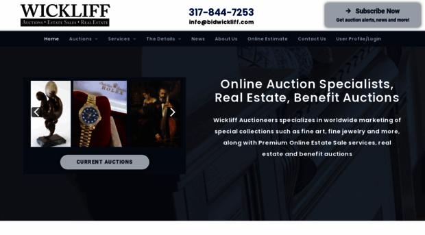 wickliffauctioneers.com