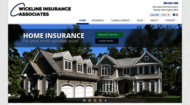 wicklineinsurance.com