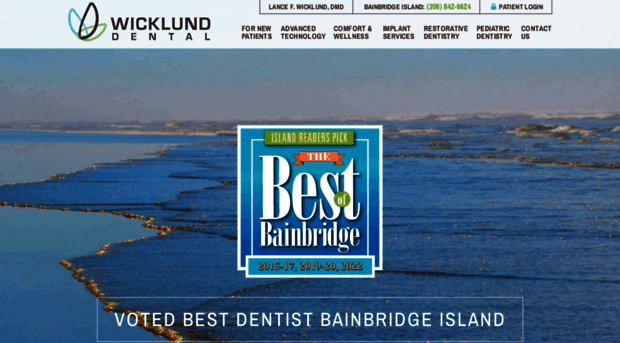 wicklunddental.com