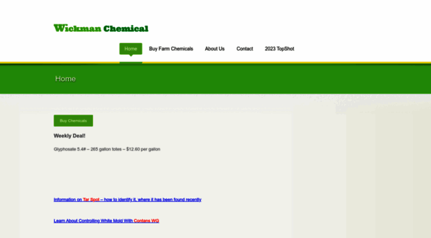 wickmanchemical.com