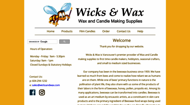 wicksandwax.com