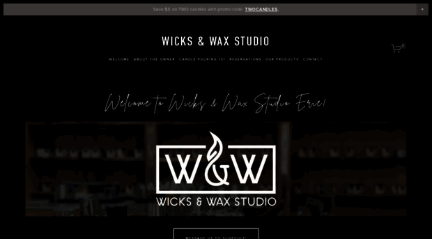 wicksandwaxerie.com