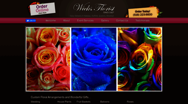 wicksflorist.com