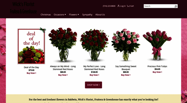 wicksflorists.com