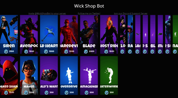 wickshopbot.com