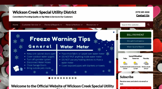 wicksoncreek.com