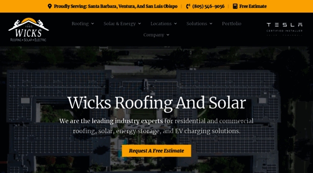 wicksroofing.com