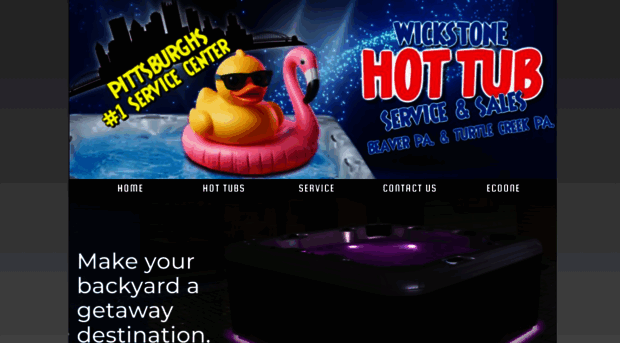 wickstonehottubs.com