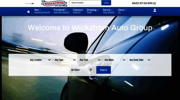 wickstromautogroup.com