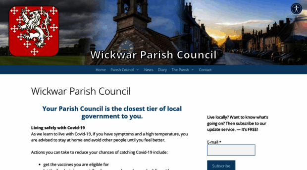 wickwarparishcouncil.gov.uk