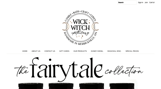 wickwitch.com