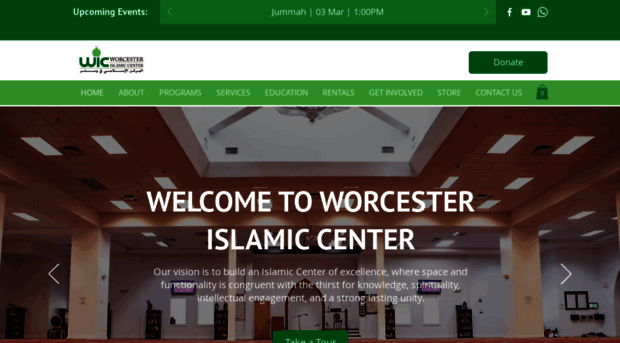 wicmasjid.org