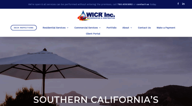 wicrwaterproofing.com