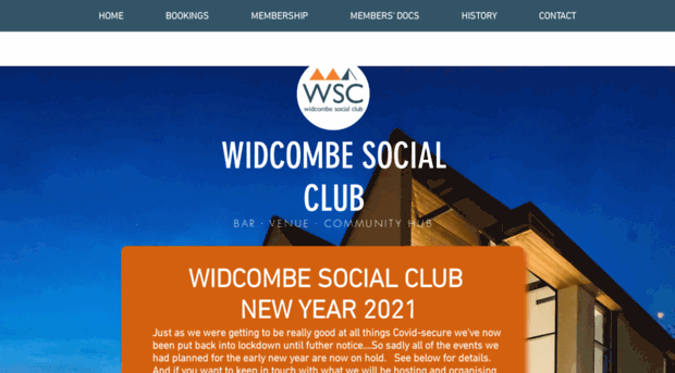 widcombesocialclub.co.uk