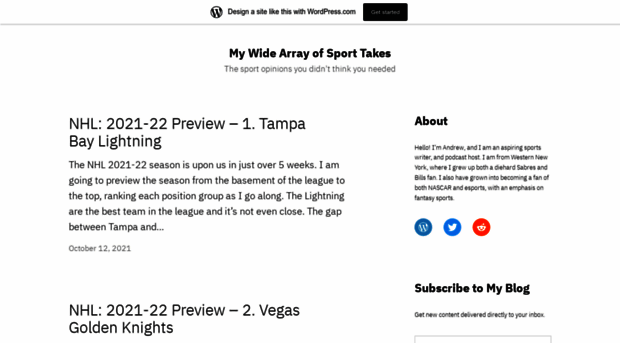 widearrayofsporttakes.wordpress.com