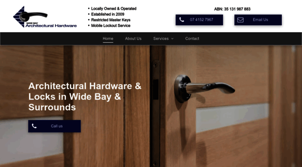 widebayarchitecturalhardware.com.au