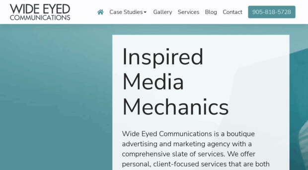 wideeyedcommunications.com