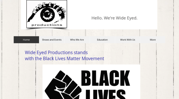 wideeyedproductions.com