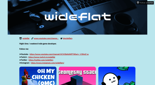 wideflat.itch.io