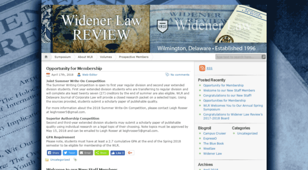 widenerlawreview.org