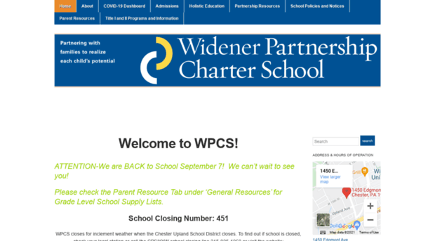 widenerpartnershipcharterschool.org