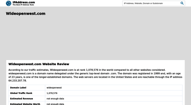 wideopenwest.com.ipaddress.com