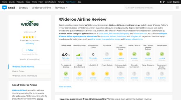 wideroeairline.knoji.com