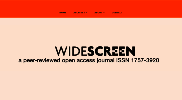 widescreenjournal.org