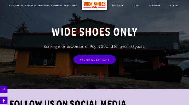 wideshoes.cc