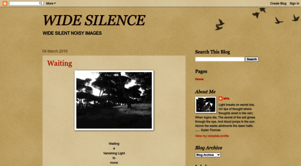 widesilence.blogspot.pt