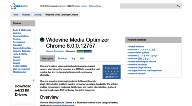 widevine-media-optimizer-chrome.updatestar.com