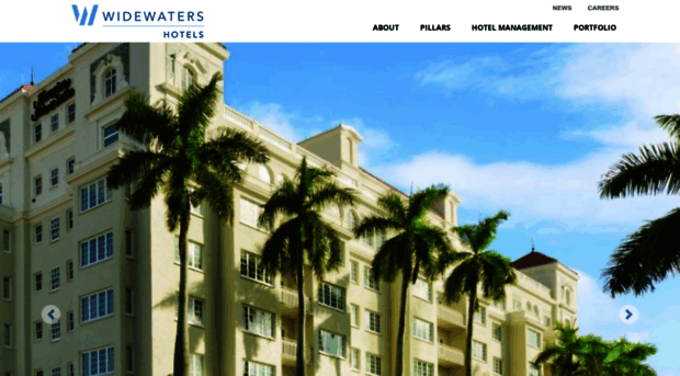 widewatershotels.com