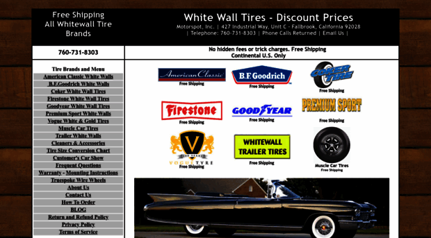 widewhitetires.com