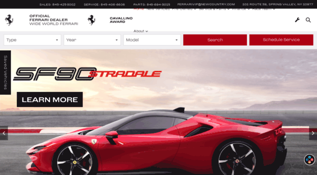 wideworldferrari.com