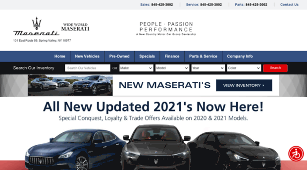 wideworldmaserati.com