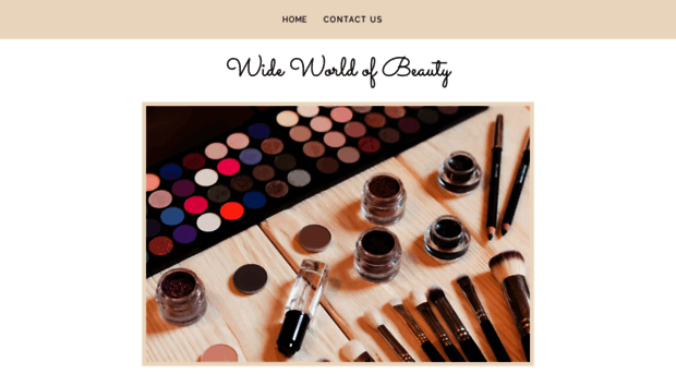 wideworldofbeauty.com