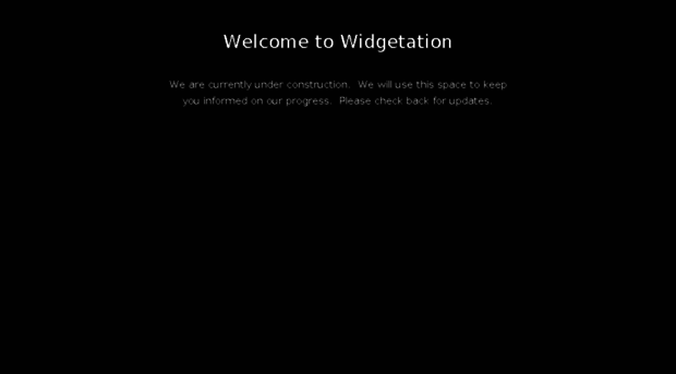 widgetation.com