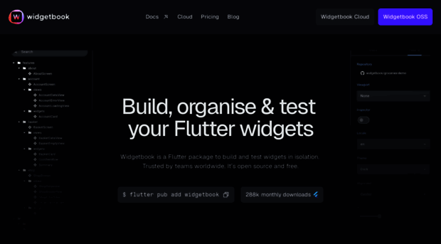 widgetbook.io