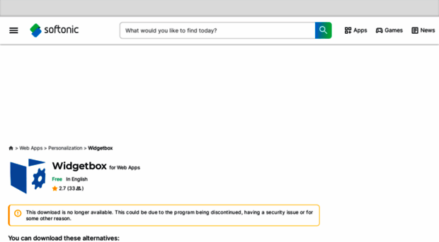widgetbox.en.softonic.com