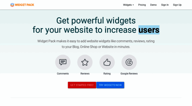 widgetpack.com