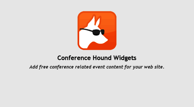 widgets.conferencehound.com