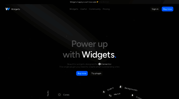 widgets.supply
